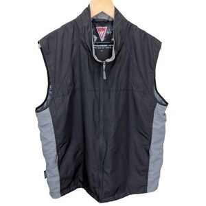 SCOTTeVEST Transformer Vest Mens Size L Black Utility Travel 20 Pocket TEC